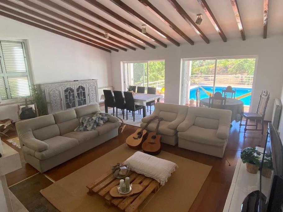 A Casa Da Lua Tomar Exterior foto