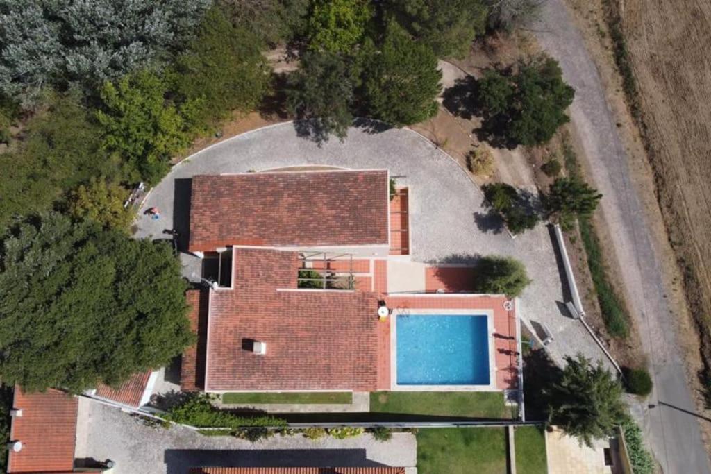A Casa Da Lua Tomar Exterior foto