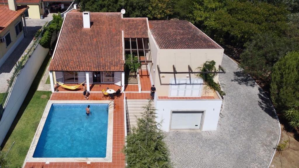 A Casa Da Lua Tomar Exterior foto